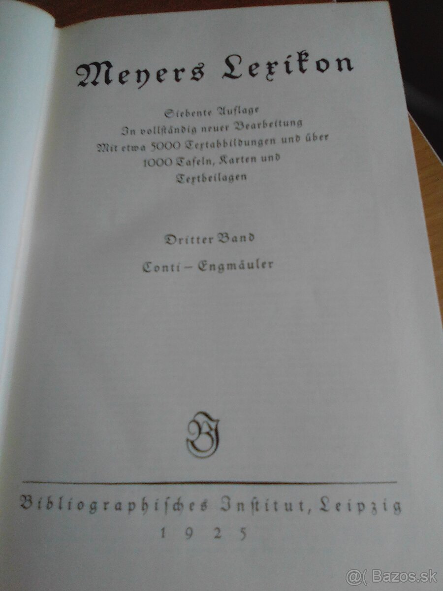 Meyers Lexikon (1925-27) - 2