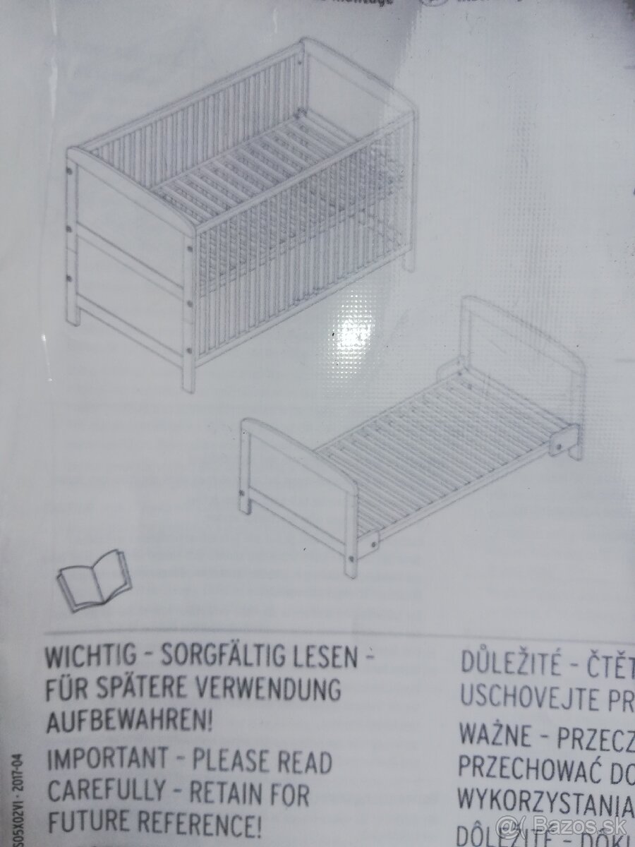 Detská postieľka - 2