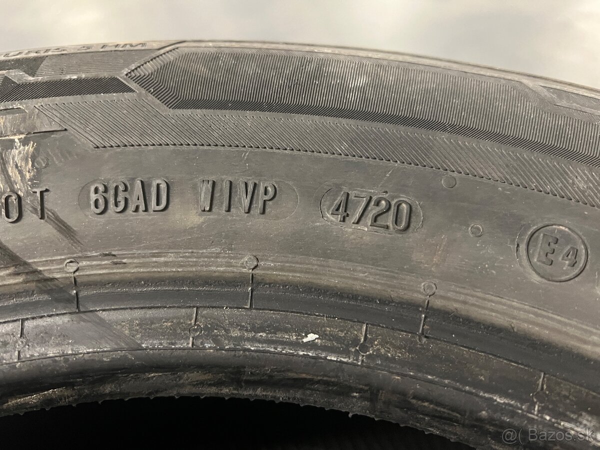 4x Barum Bravuris 5HM - 185/65 R15 - DOT 4720 - 2