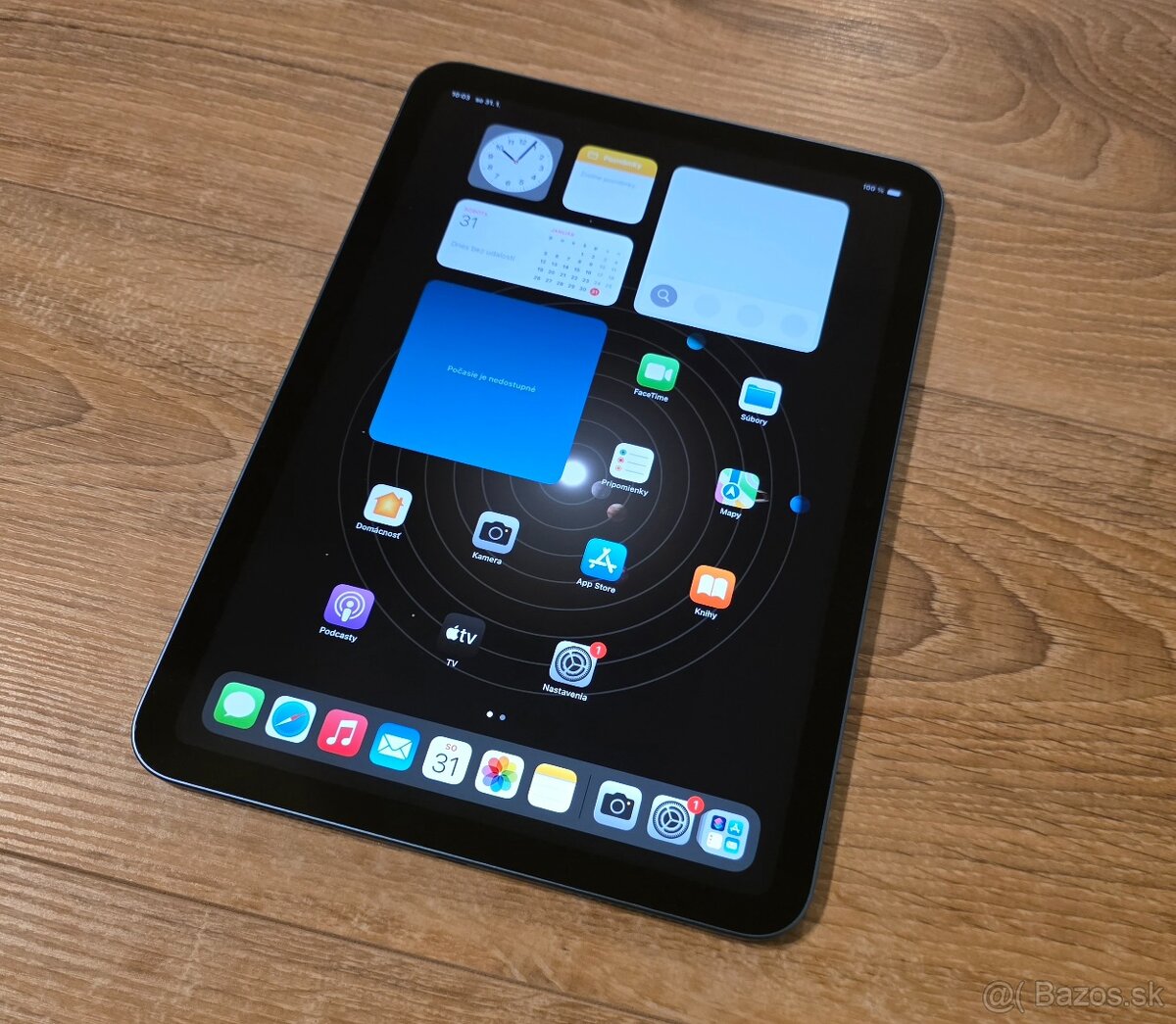 Apple iPad 10 64gb modrý - 2