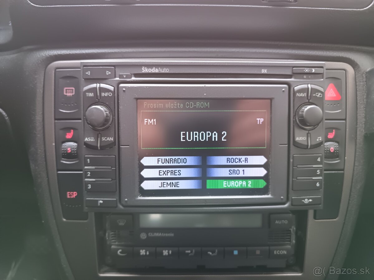 Skoda autoradio navigation - 2