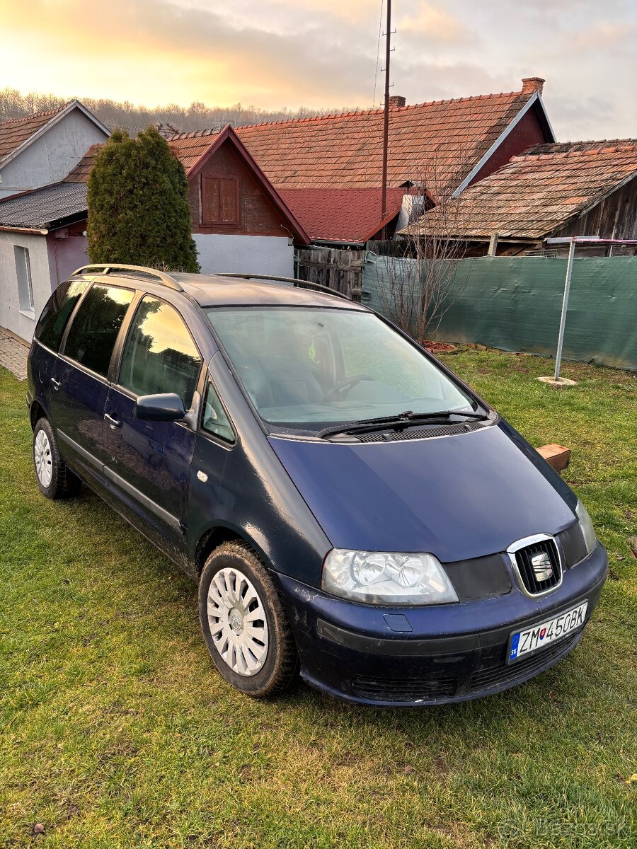 Seat alhambra 1.9 tdi 85kw - 2