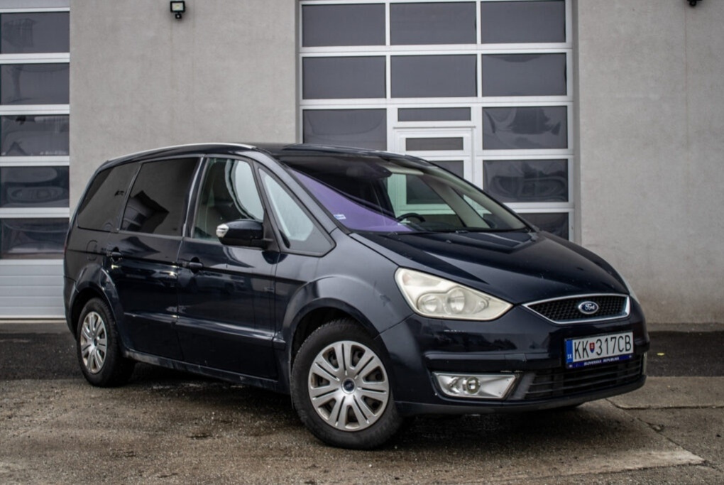 Ford Galaxy 7miestné - 2