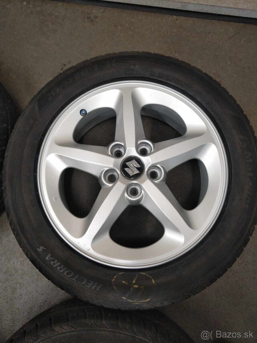 17 SUZUKI VITARA,S-CROSS + TPMS + letné pneu. - 2