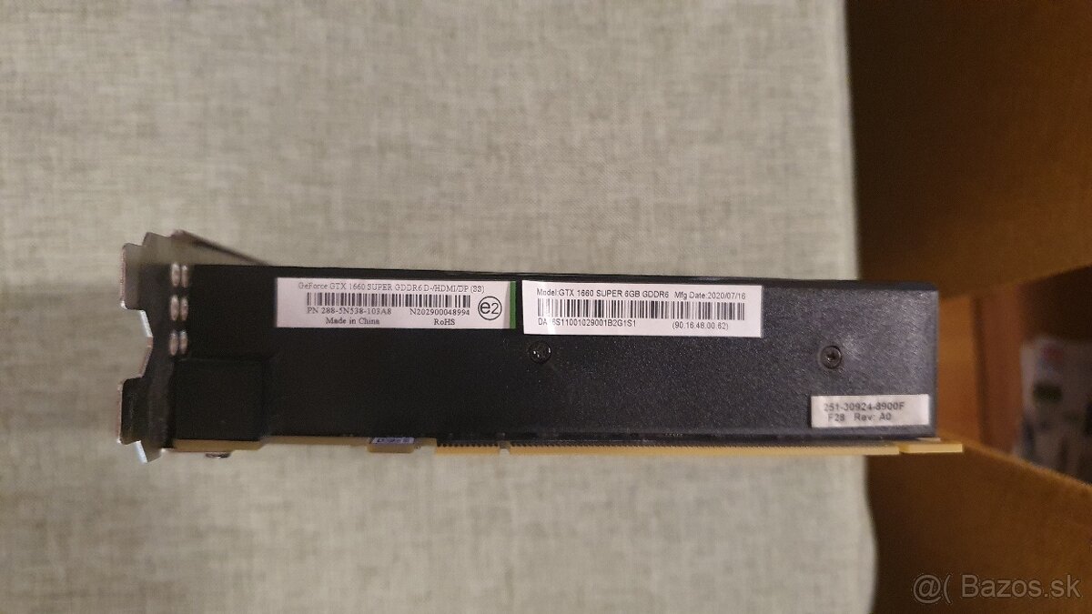 Grafická karta GTX 1660 SUPER 6 GB - 2