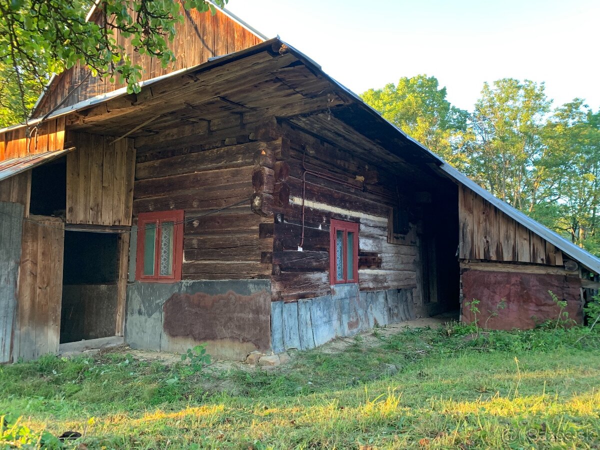 Predám chatu v horách - 2