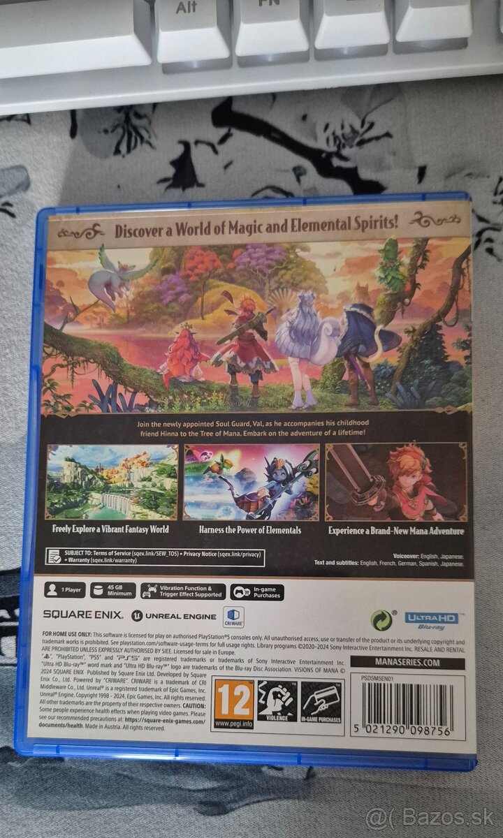 Predám hry na PlayStation - 2