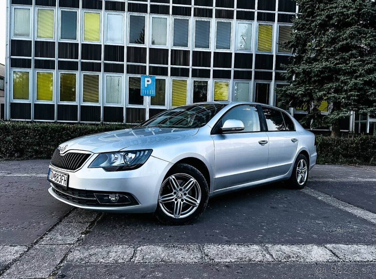 Škoda Superb 1.6 TDI CR DPF Ambition - 2