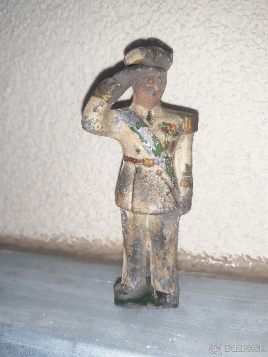 Cínový vojačik 1930 - 2