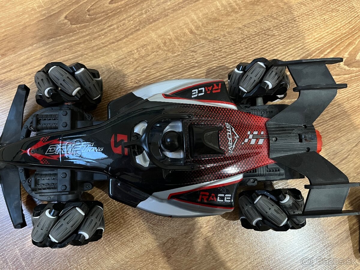 Auto na ovládanie - 2