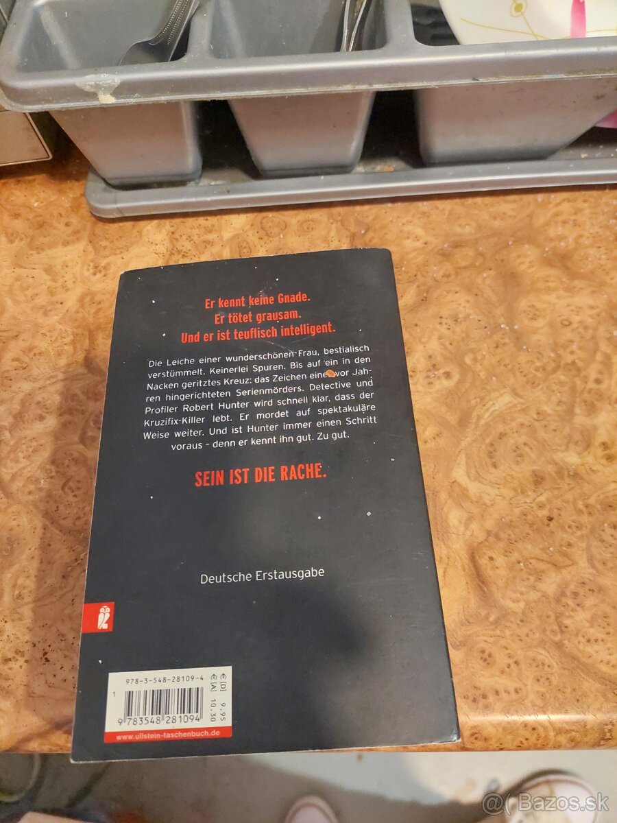 Predám nemeckú knihu Der Kruzifix Killer - 2