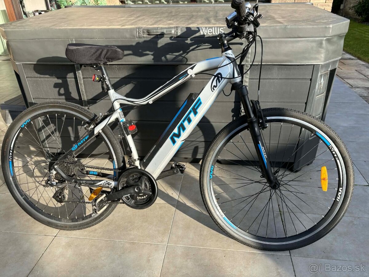 Krosový elektrobicykel MTF - 2