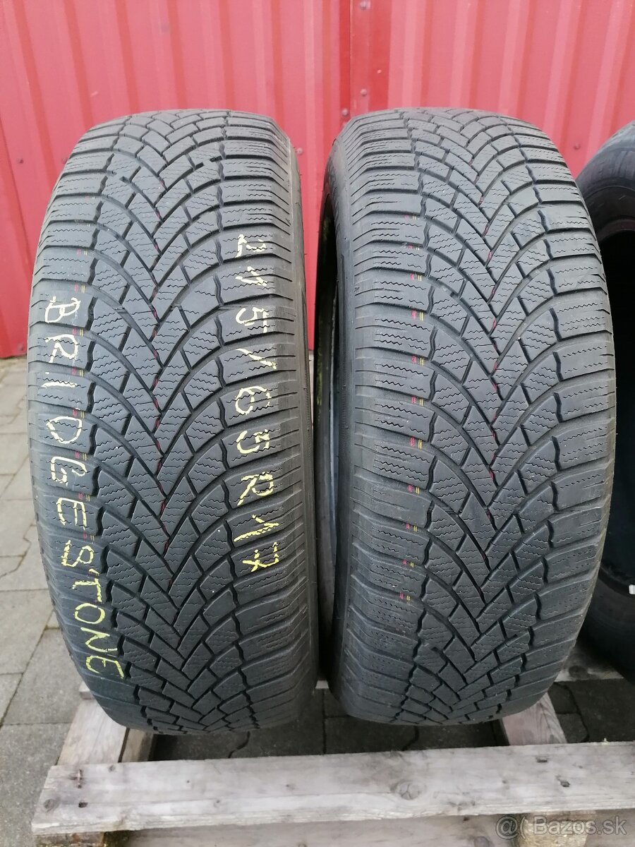 Zimne 215/65R17 páry - 2