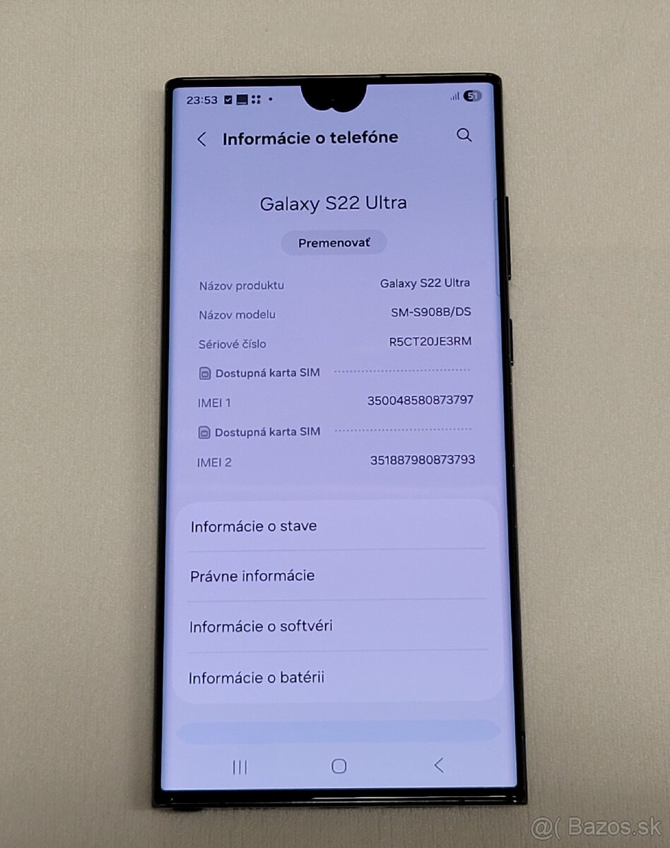 Samsung Galaxy S22 Ultra - 2
