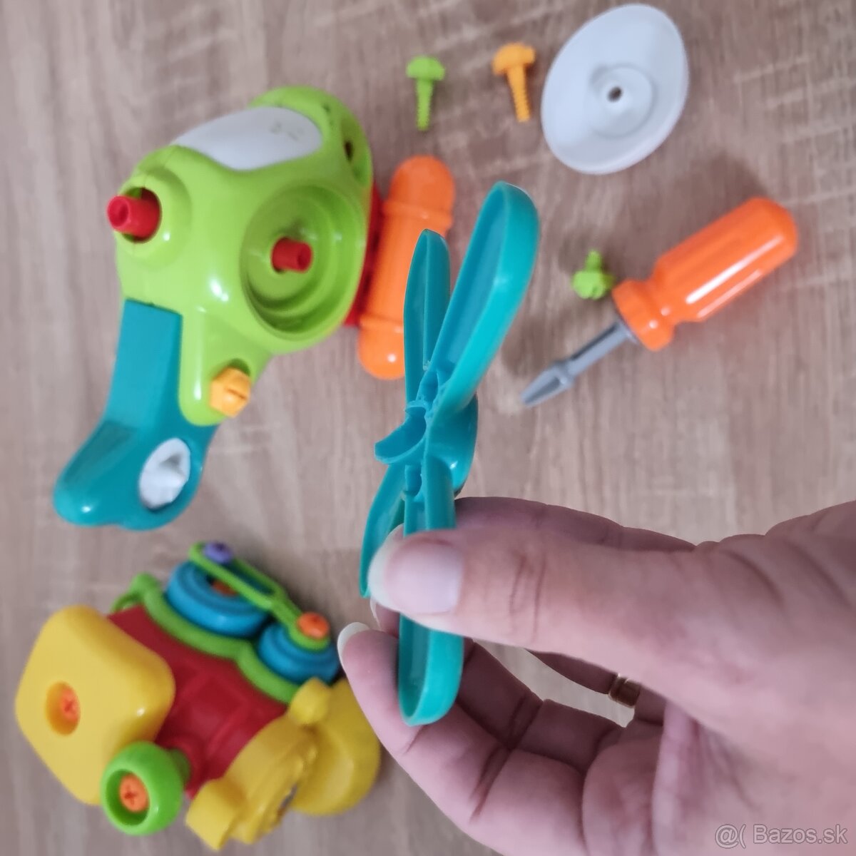 Skladací vláčik a vrtulník - 2