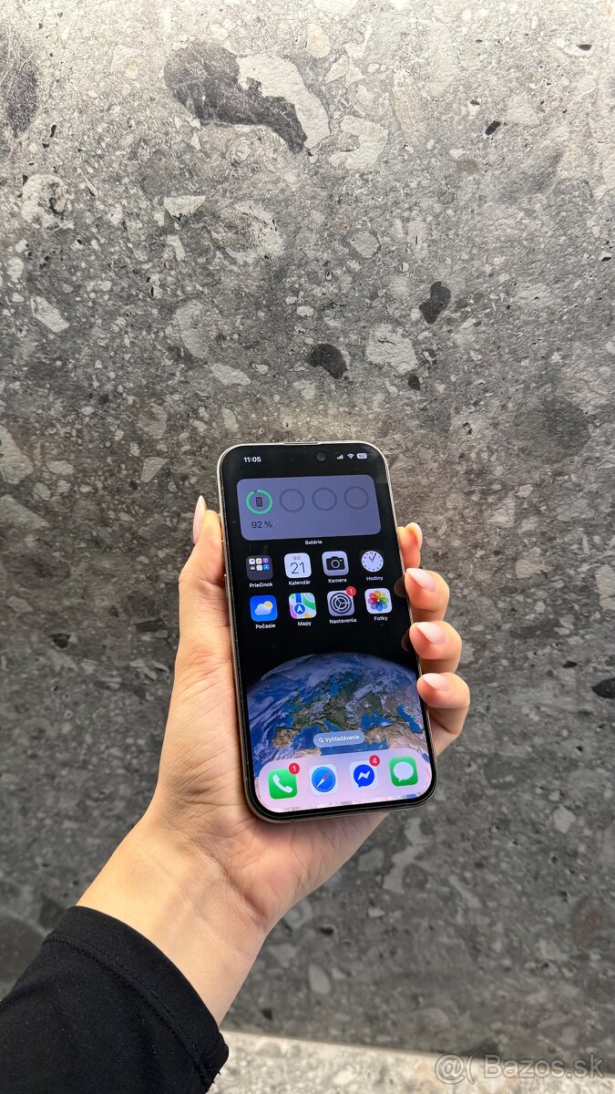 iPhone 15PRO 256gb prírodný titán - 2