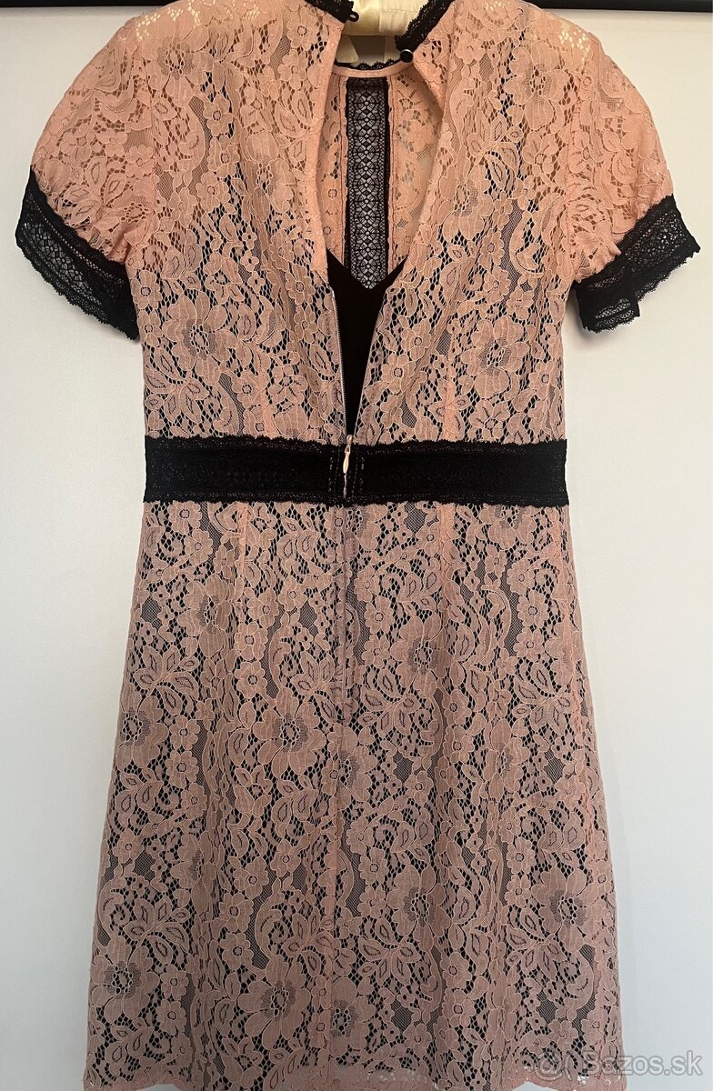 Čipkované šaty 36 - 2