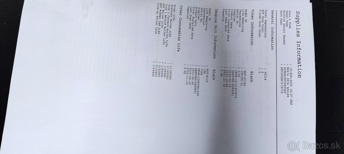 Samsung M2875fn Laser tlač. - 2