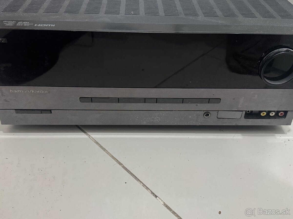 Repro zostava so zosilňovačom - 2