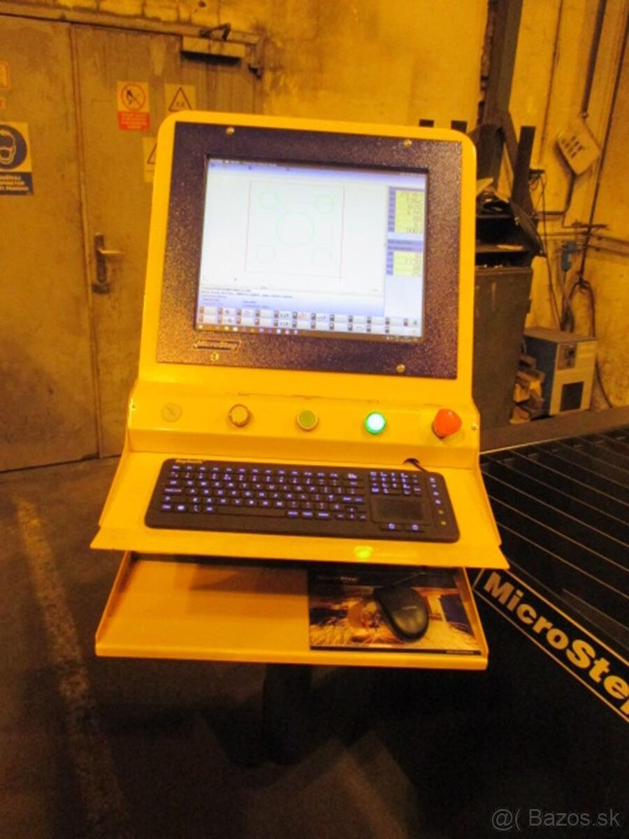 Plazmový řezací stroj MicroStep MasterCut Compact 60 (8518) - 2