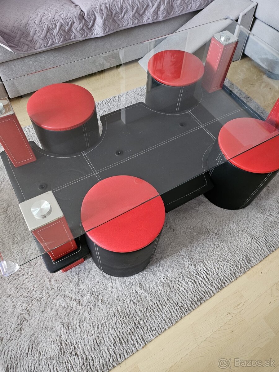 Atypický konferenčný stolík - 2