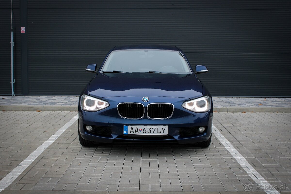 BMW Rad 1 118d - 2