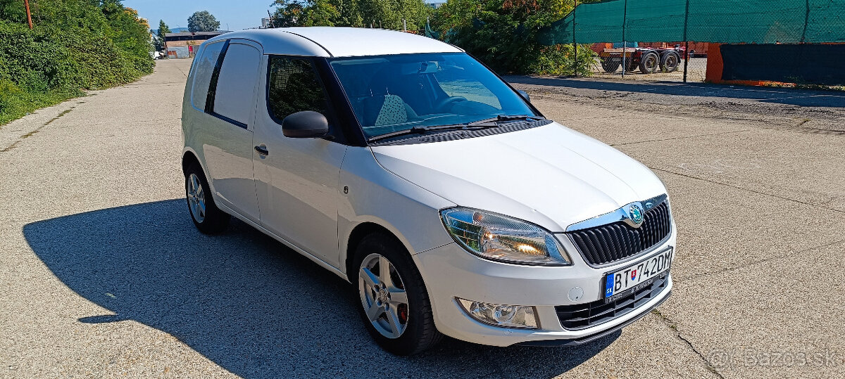 Predám ŠKODA PRAKTIK 1.6TDI 66kW 2011 - 2