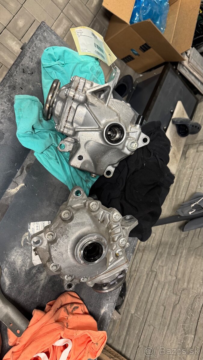 Predný diferencial - 2