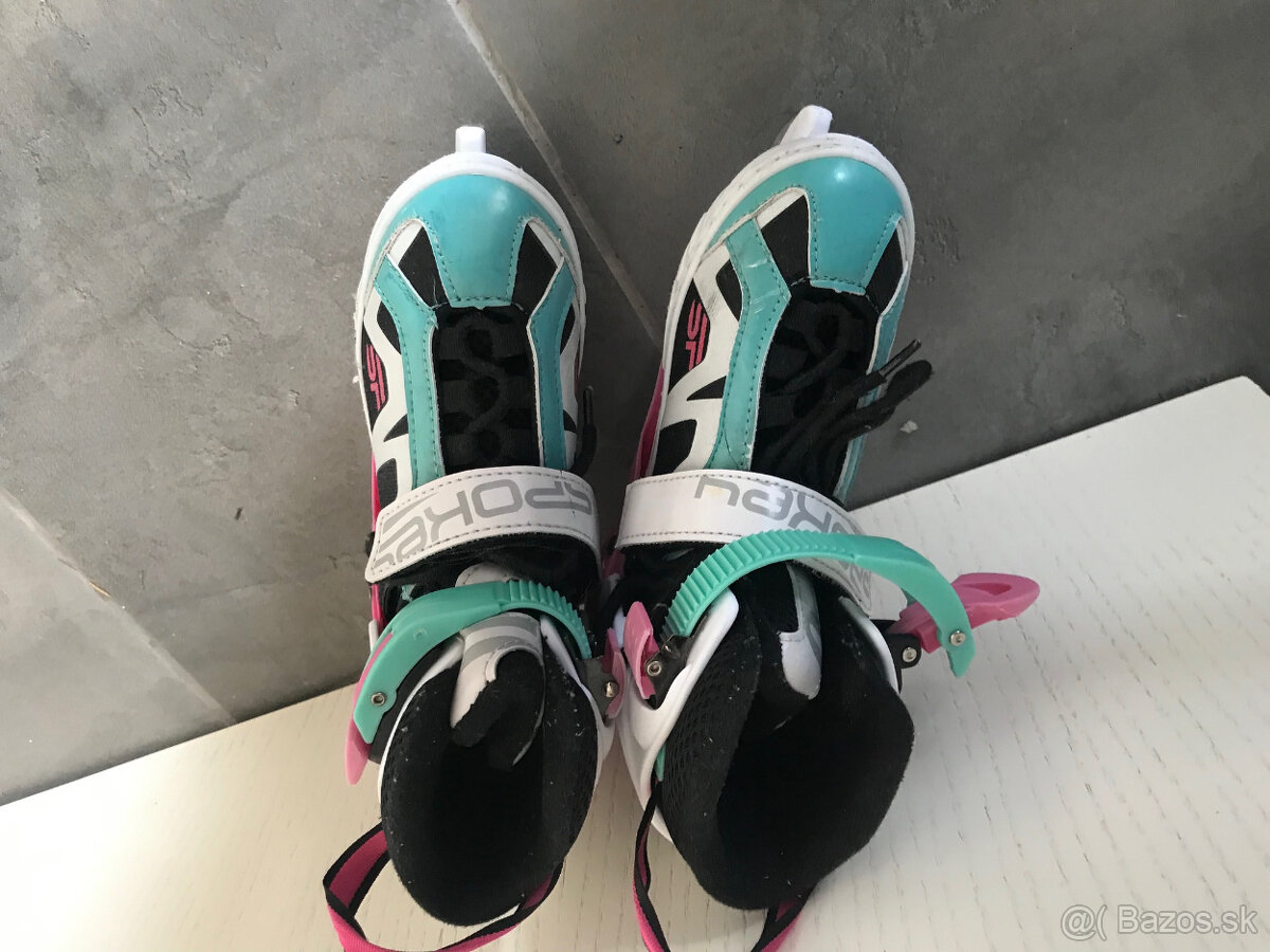 Destské zimné korčule - 2