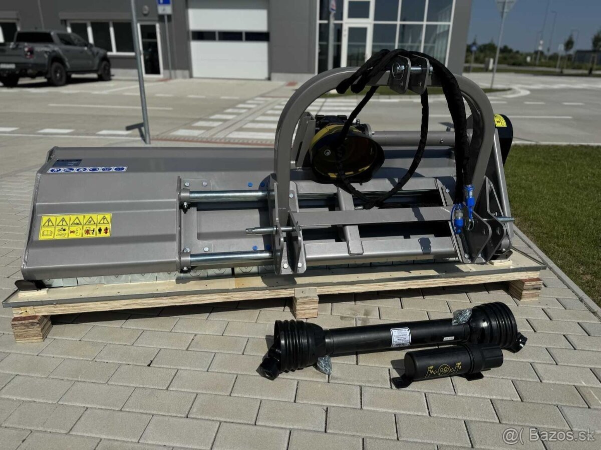 Mulčovač za traktor so záberom 195 cm - 2