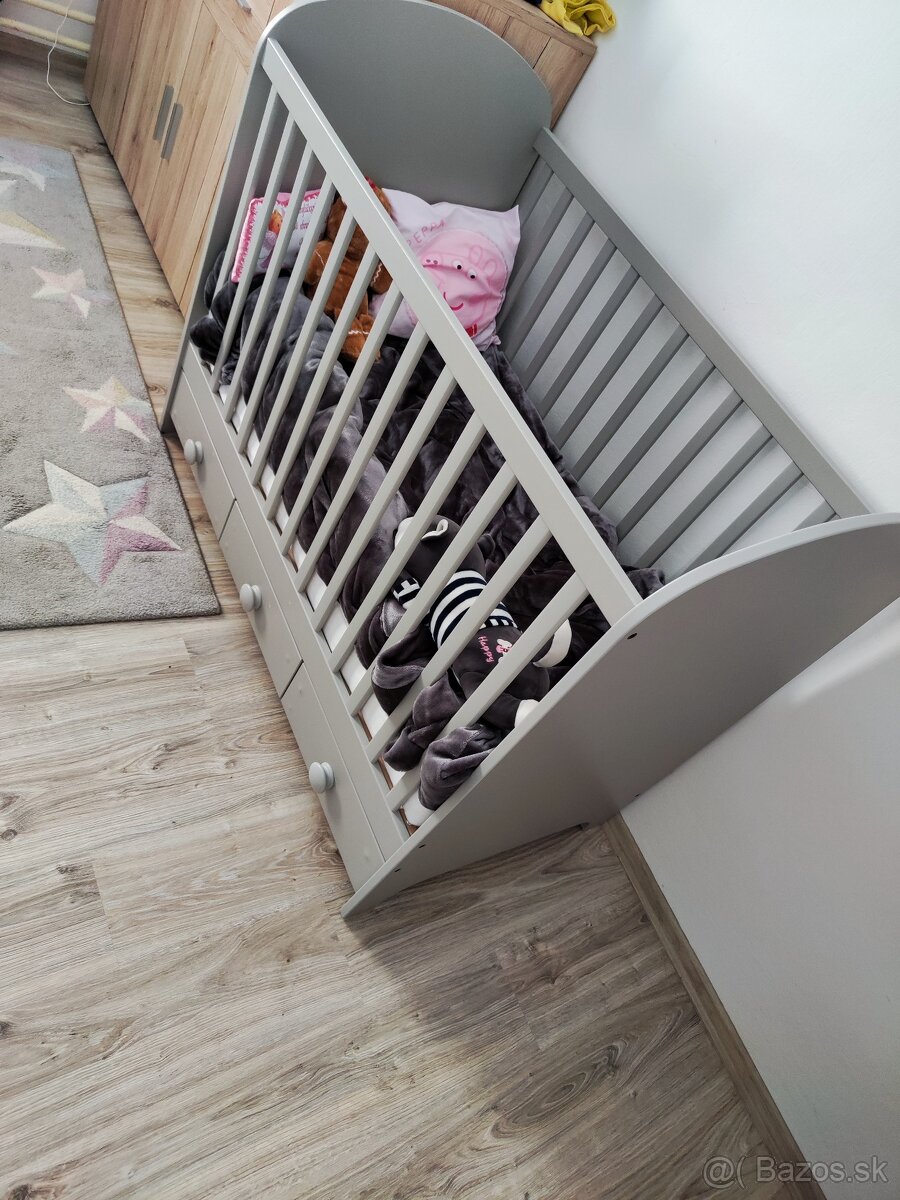 Detská postieľka - 2
