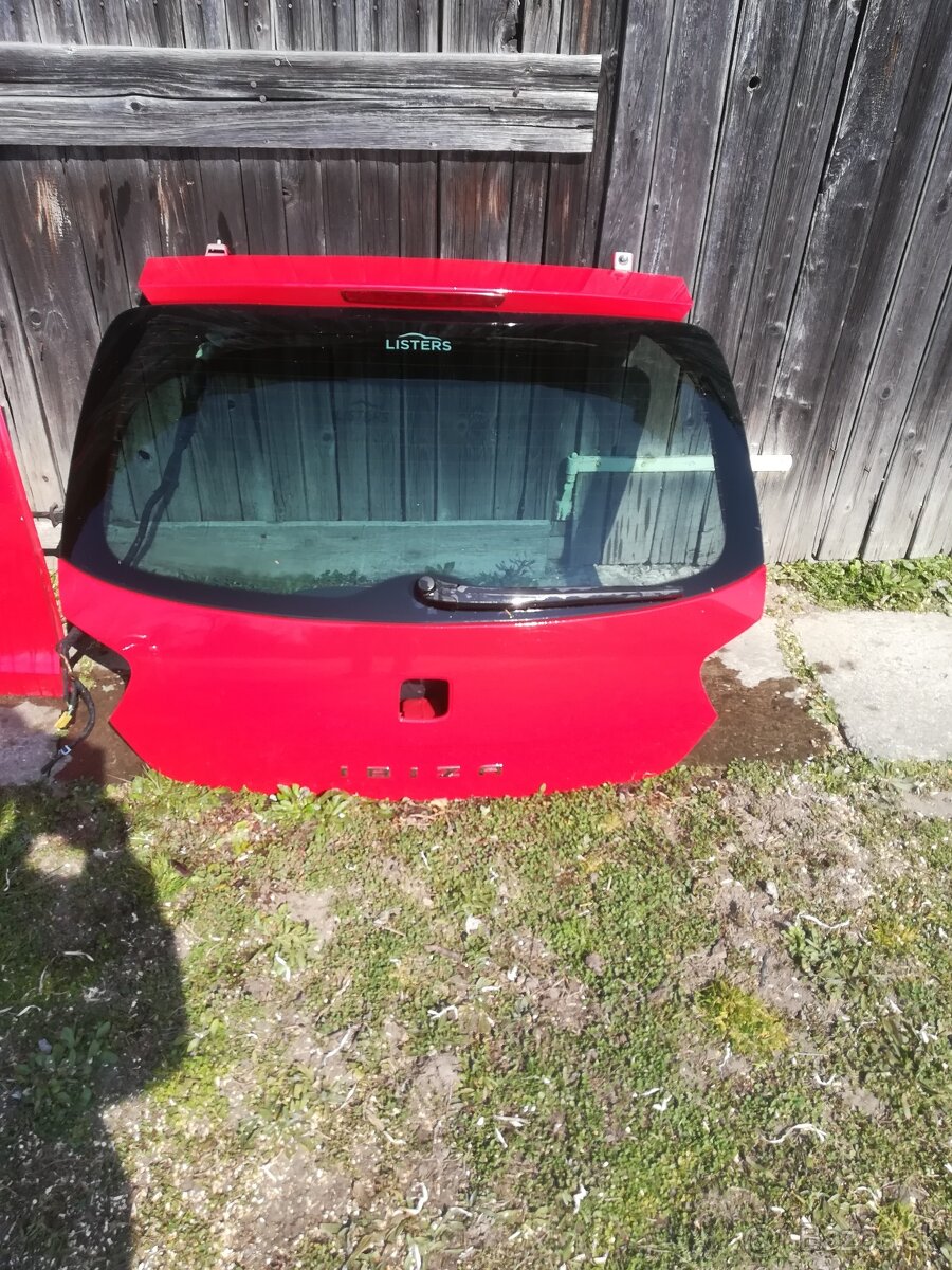 seat ibiza, kufor, piate dvere, 2009 - 2