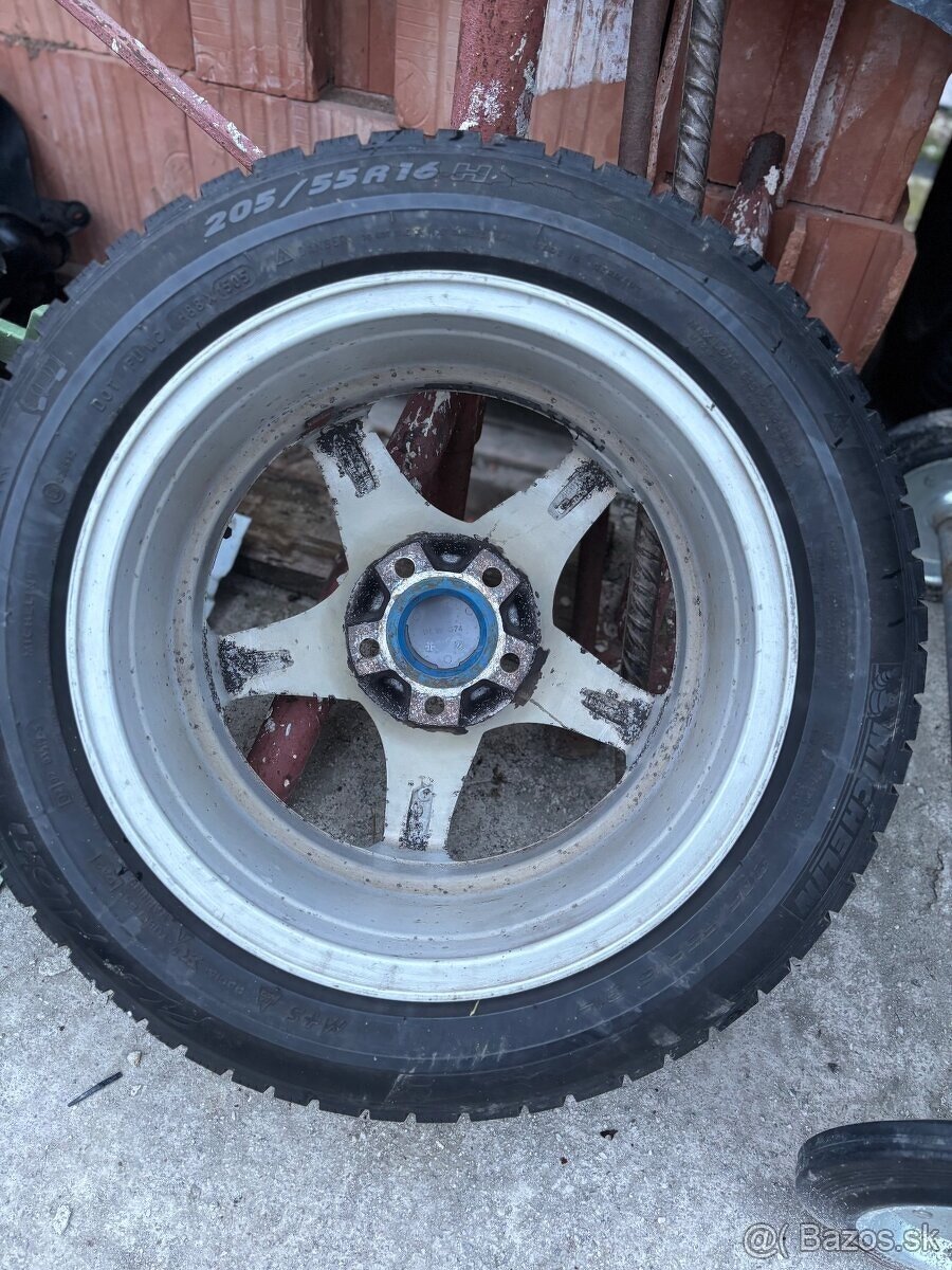 Hliníkový disk R16 - 2