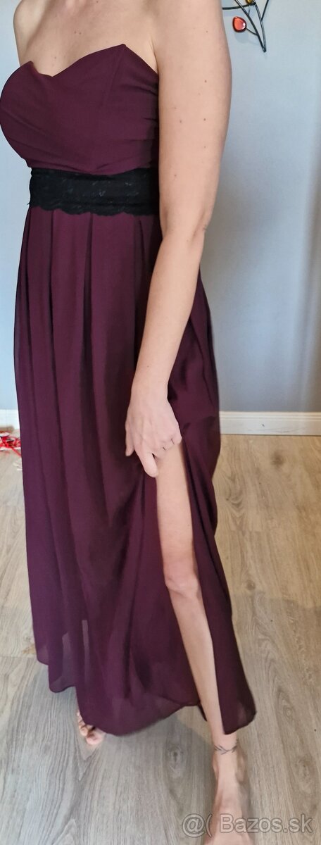 Spoločenské šaty veľ.S - 2