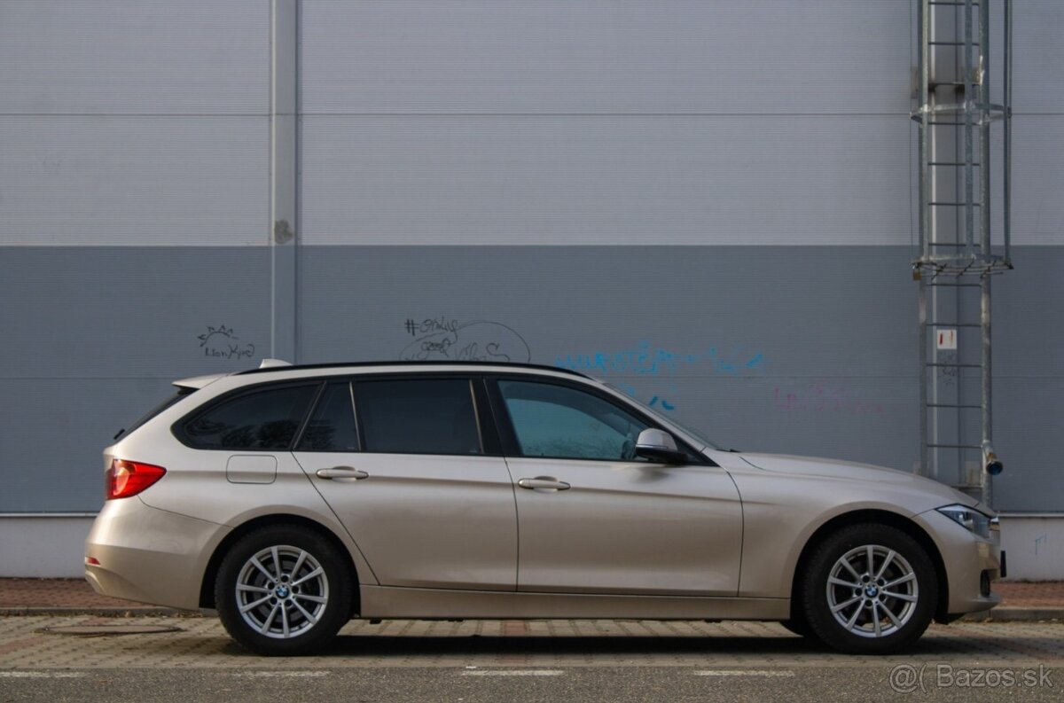 BMW Rad 3 Touring 318D 100kW 2014 - 2