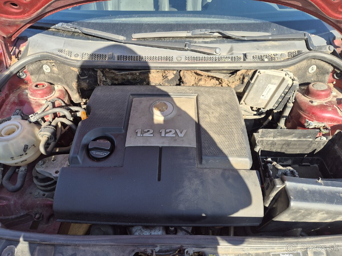 Škoda Fabia na diely, 1.2 HTP - 2