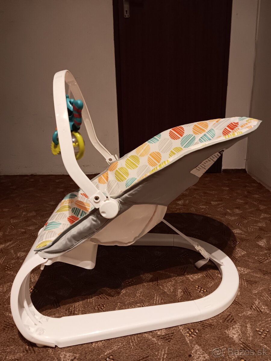 Vibračné kresielko pre bábätko - 2