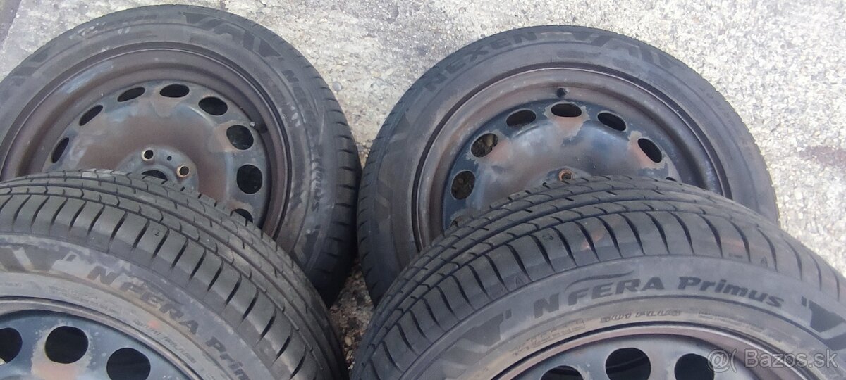 205/55/16 letne na diskoh - 2