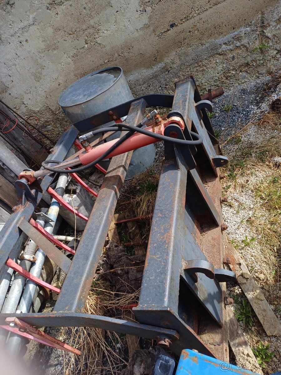 Vydly na hnoj čelny nakladač - 2