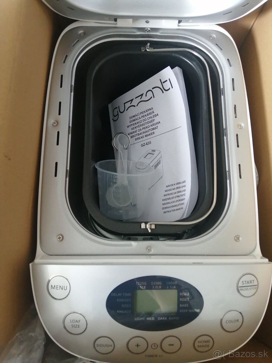 Pekáreň na chlieb GUZZANTI - 2