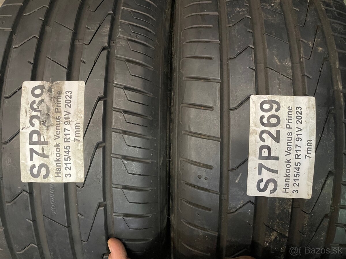 215/45 R17 91V Hankook Venus Prime (2023) - 2