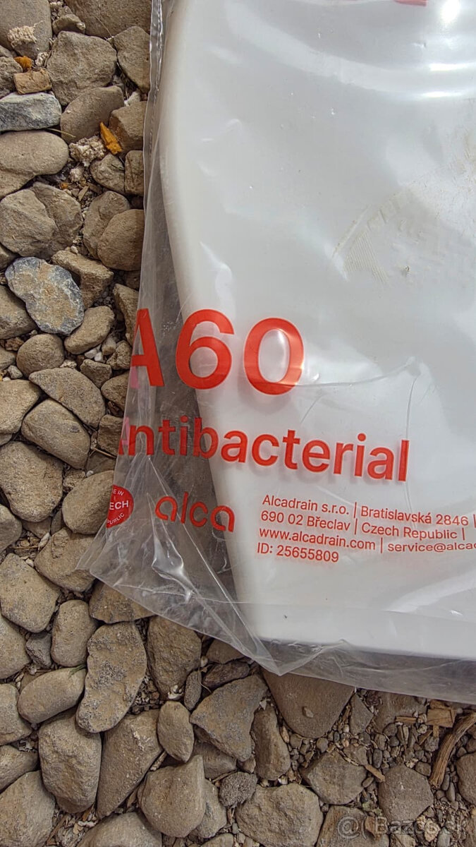 WC doska Alca A60 Antibacterial - 2