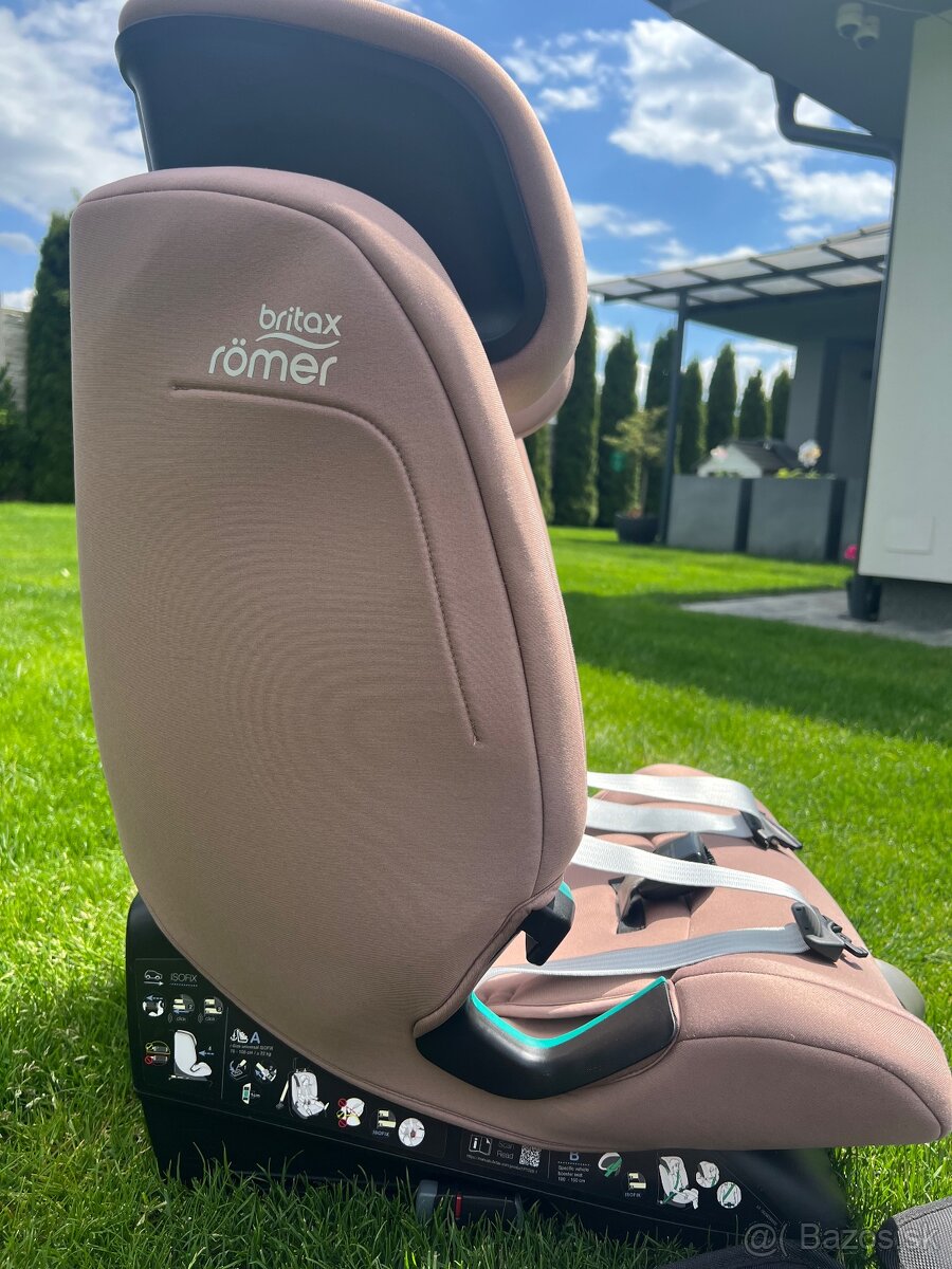 Britax Romer EvolvaFix Dusty rosé - 2