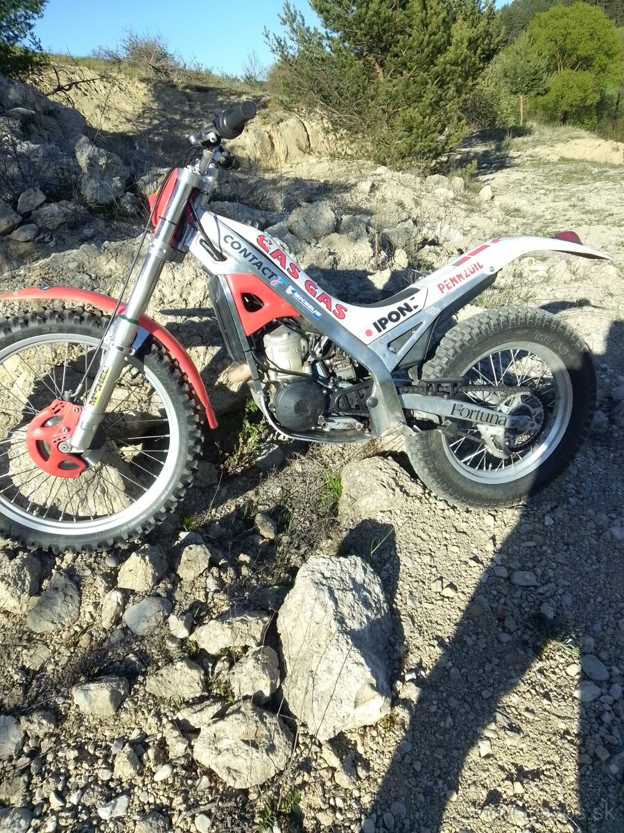 Predám gas gas 350 - 2