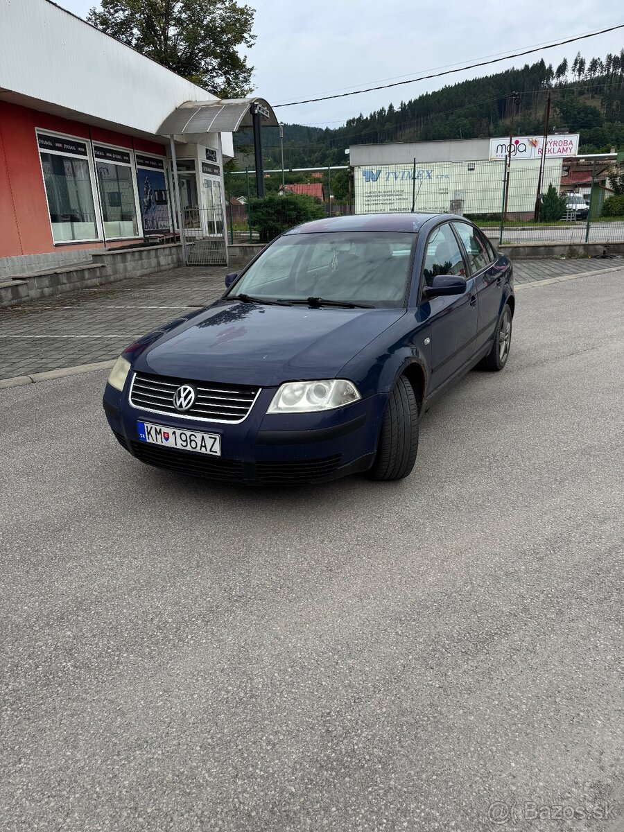WV passat b5,5 1.9tdi 96kw - 2