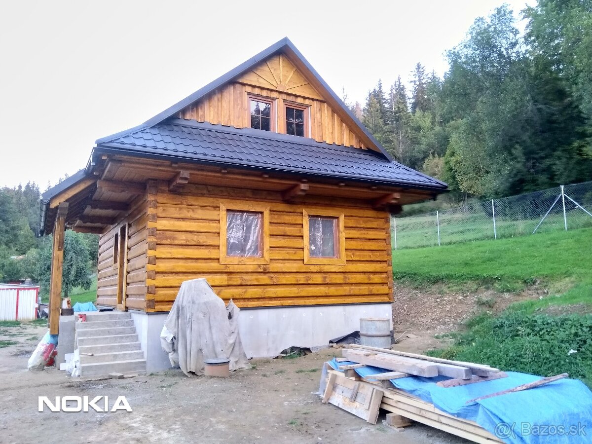 Zrubové chaty - 2