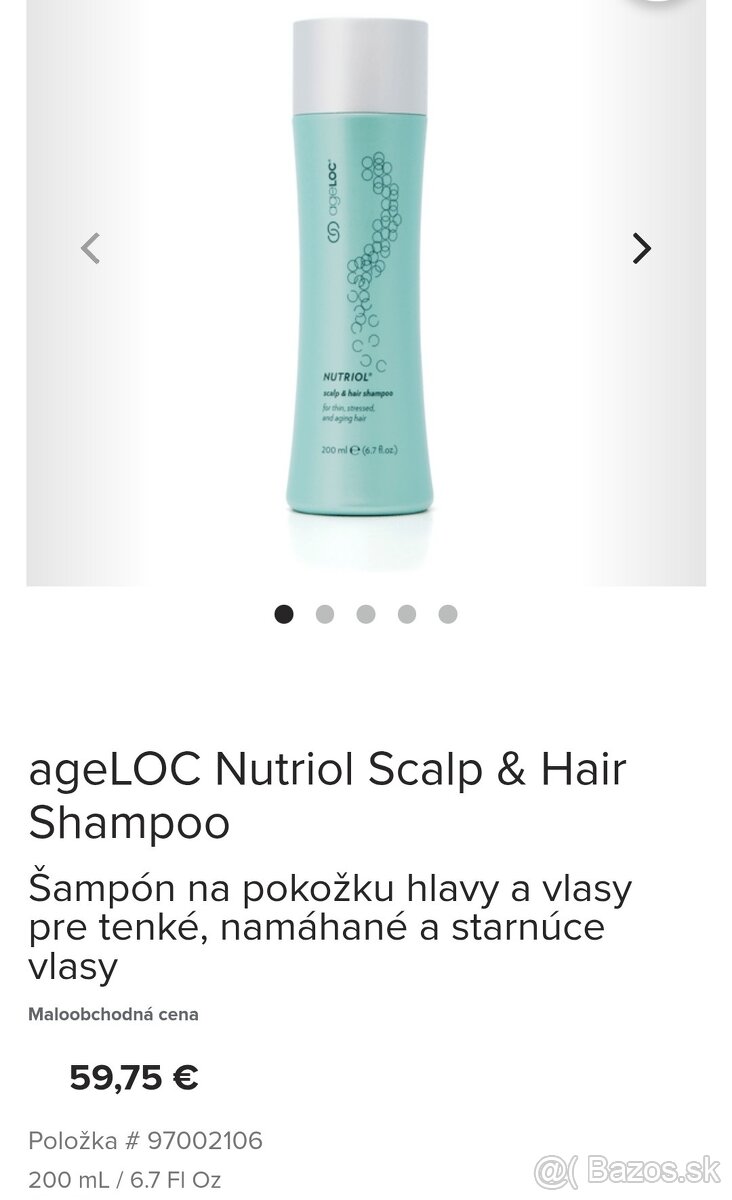 Nu Skin Nutriol šampón - 2