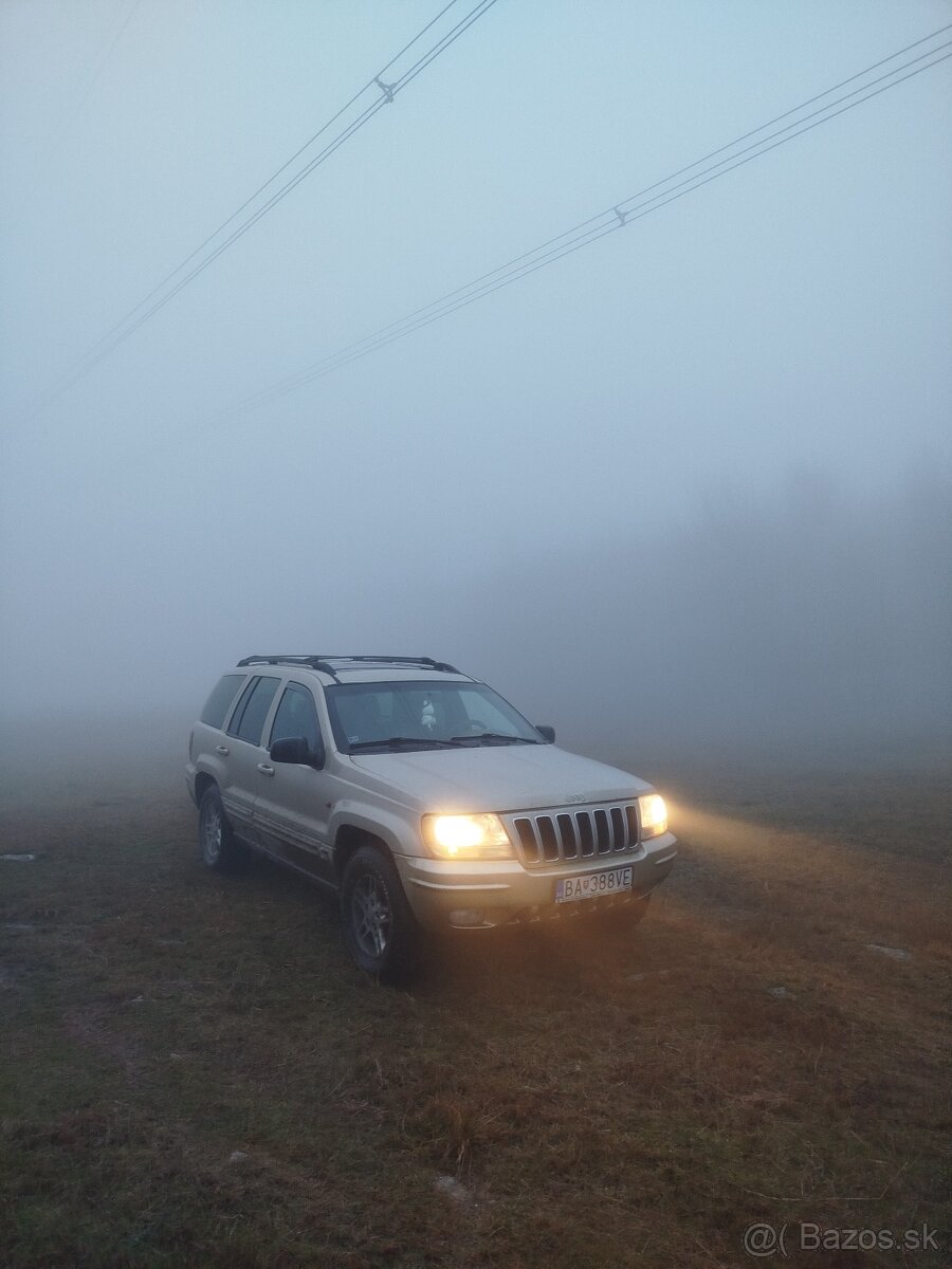Jeep Grand Cherokee 4.0 wj - 2