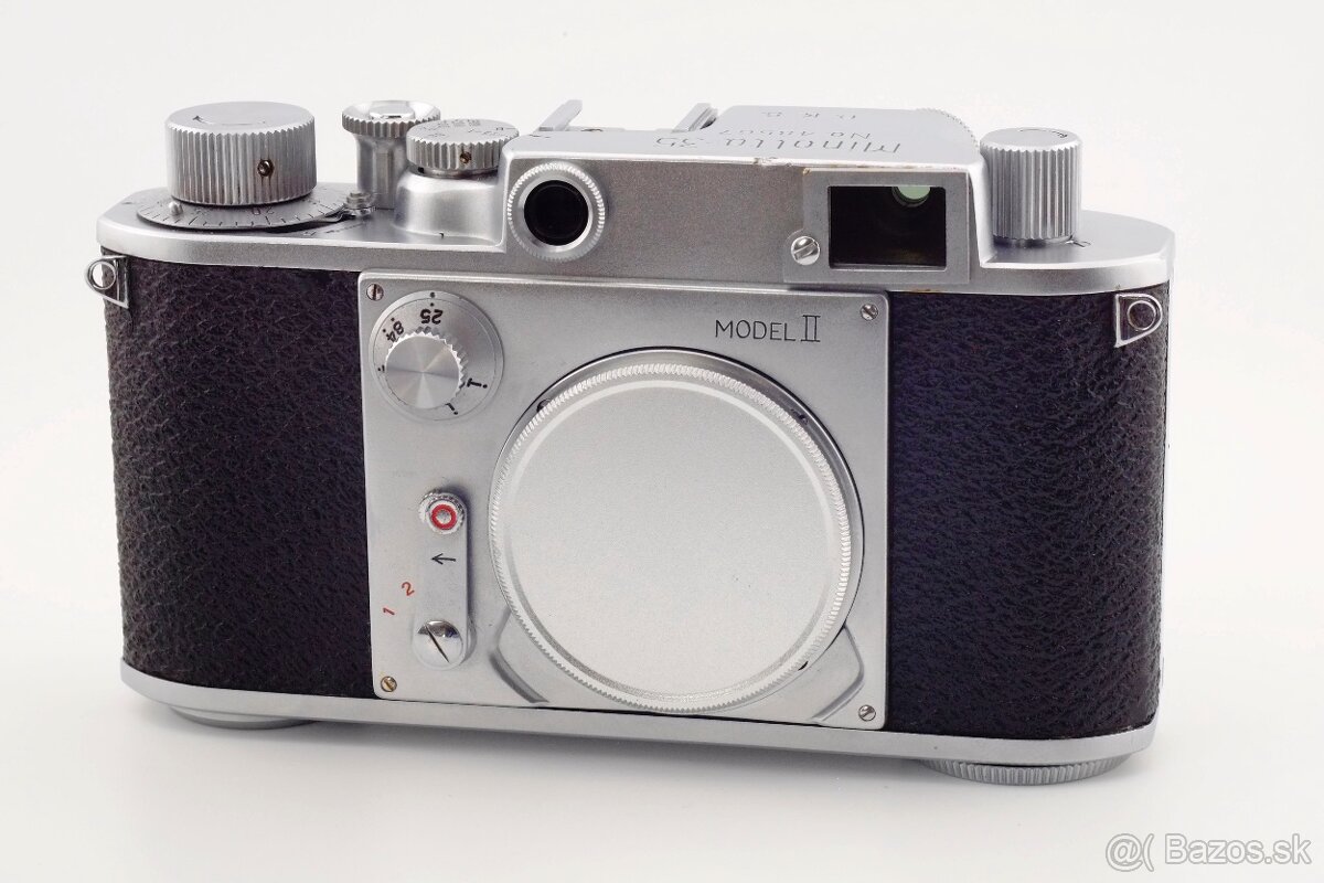 Minolta-35 Model II Rangefinder - LTM - 2