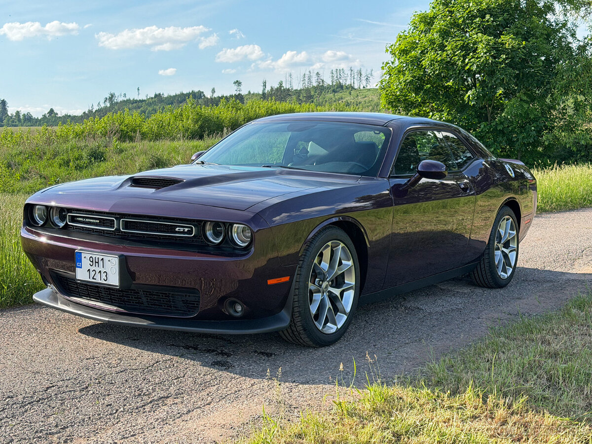 DODGE CHALLENGER GT 3.6 V6 SRT 8AT KŮŽE - 2